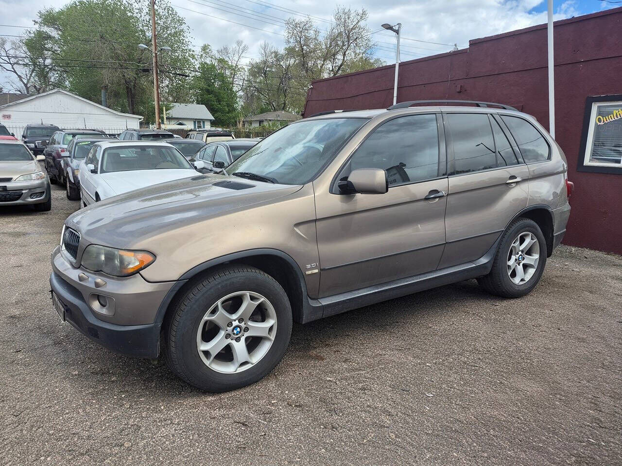2005 BMW X5
