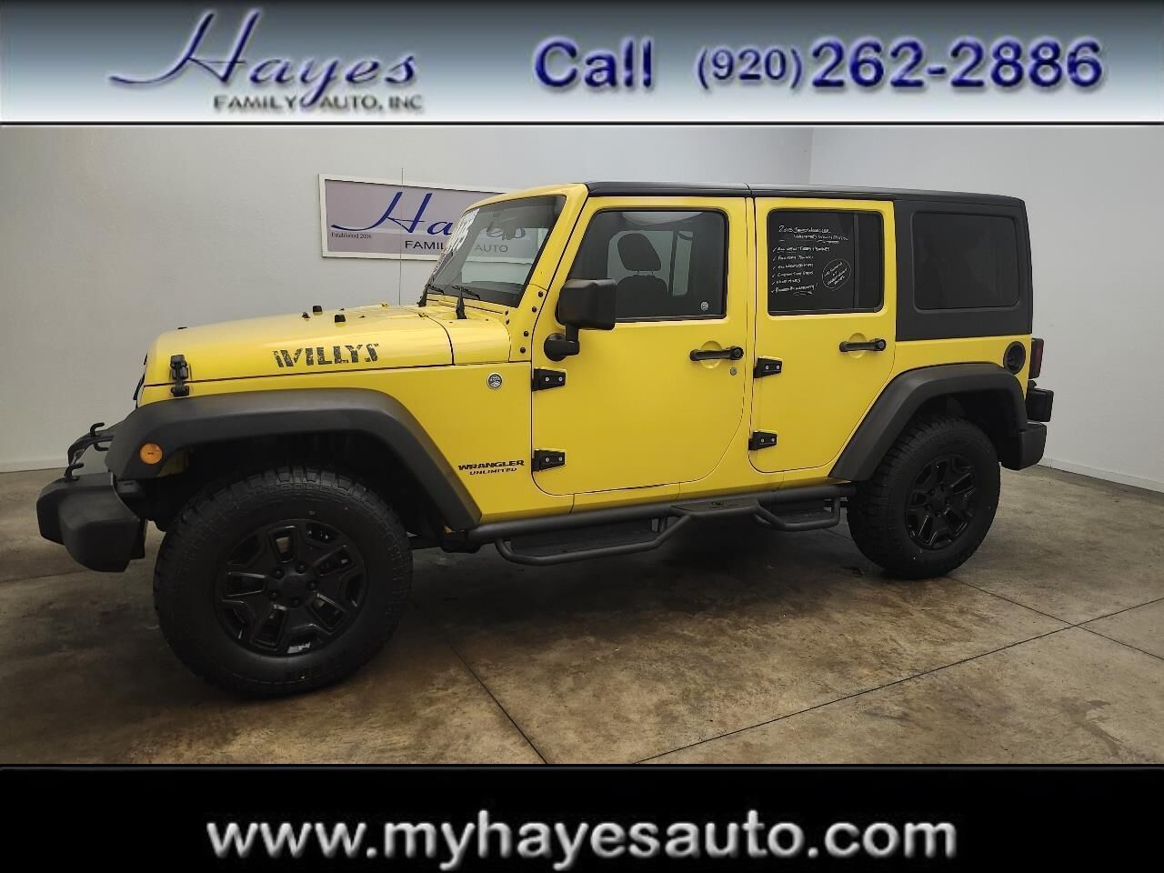 2015 JEEP Wrangler