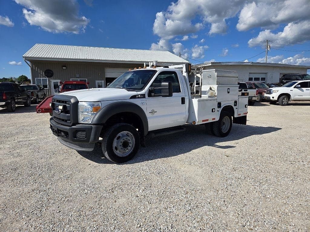 2014 FORD F-550