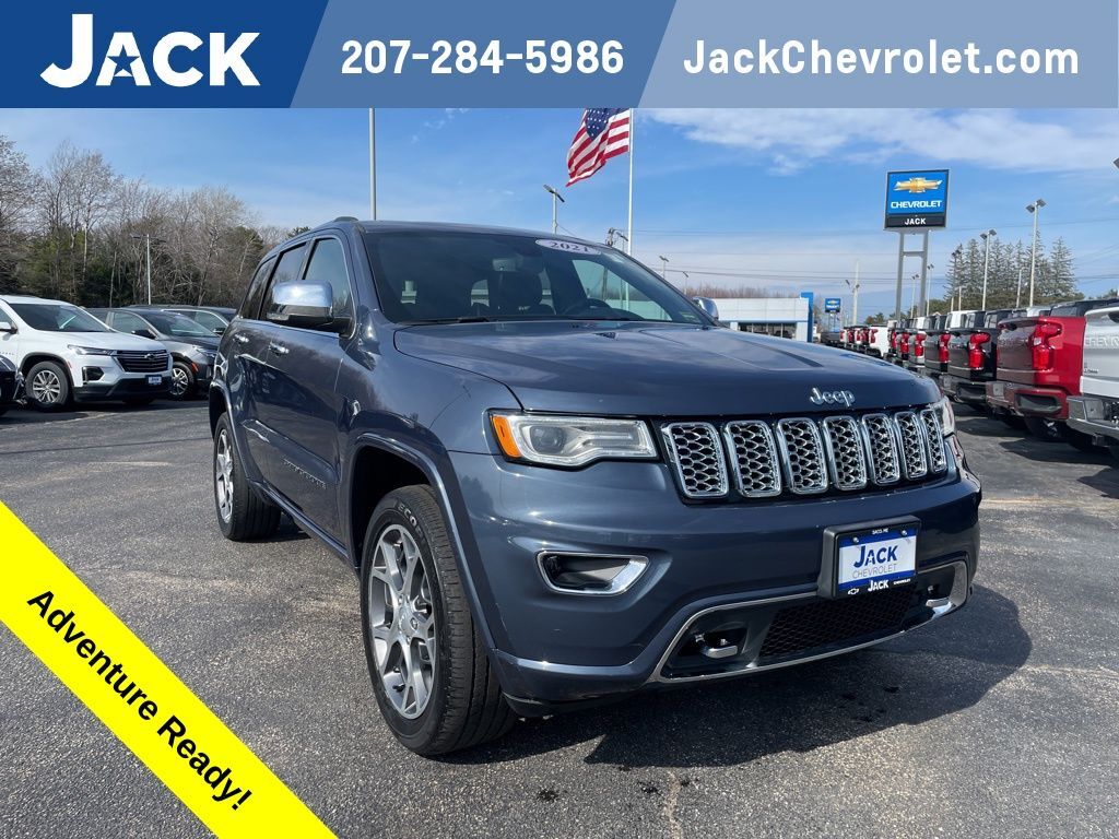 2021 JEEP Grand Cherokee