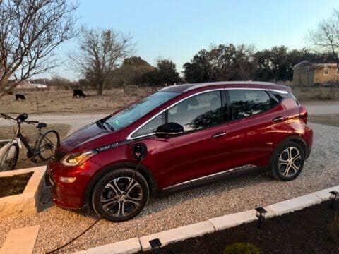 2017 CHEVROLET Bolt EV