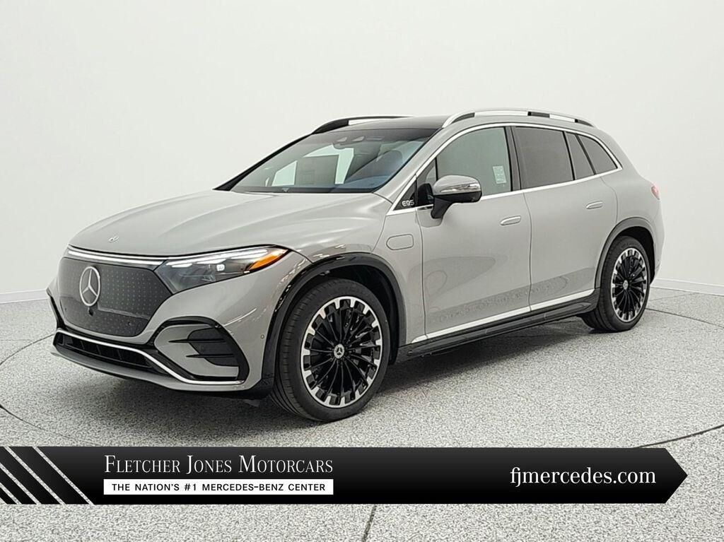 2026 MERCEDES-BENZ EQS-Class SUV