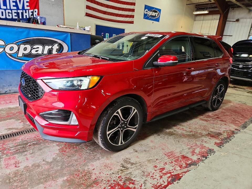 2020 FORD Edge