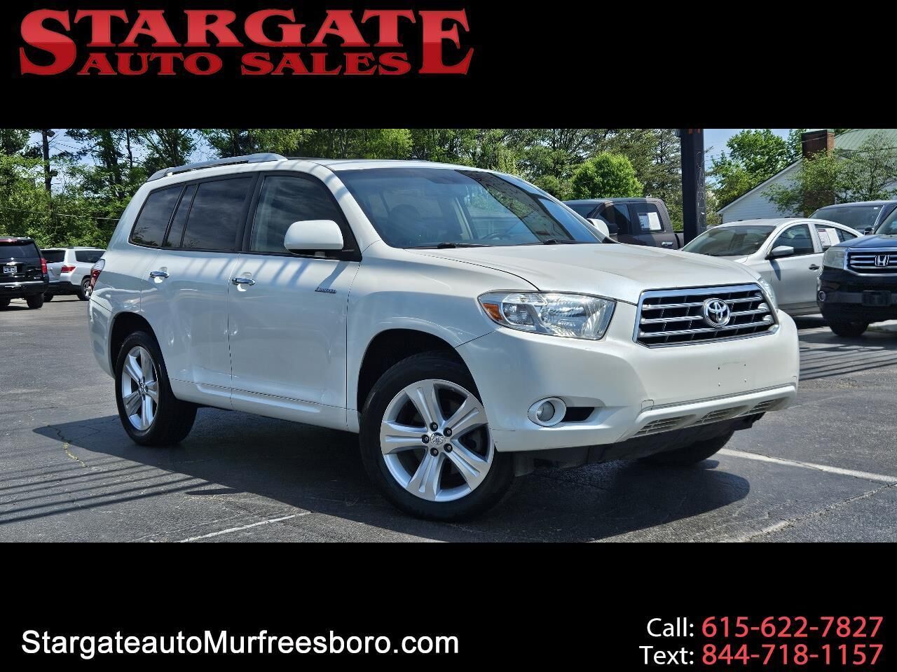 2010 TOYOTA Highlander