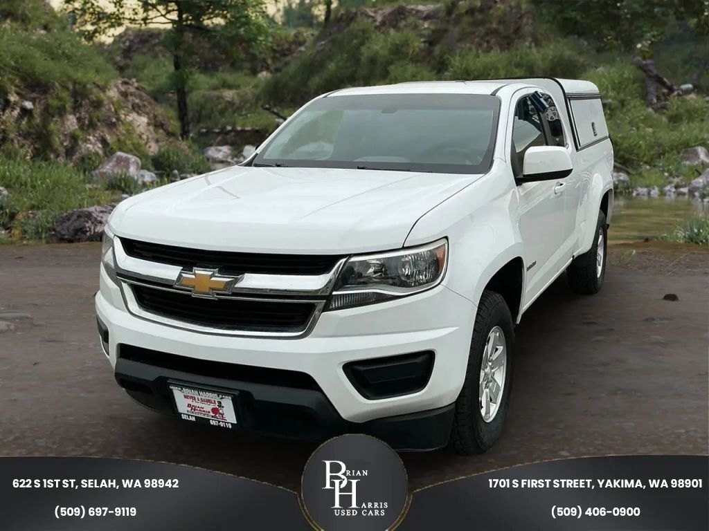 2017 CHEVROLET Colorado