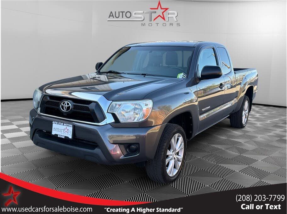 2013 TOYOTA Tacoma