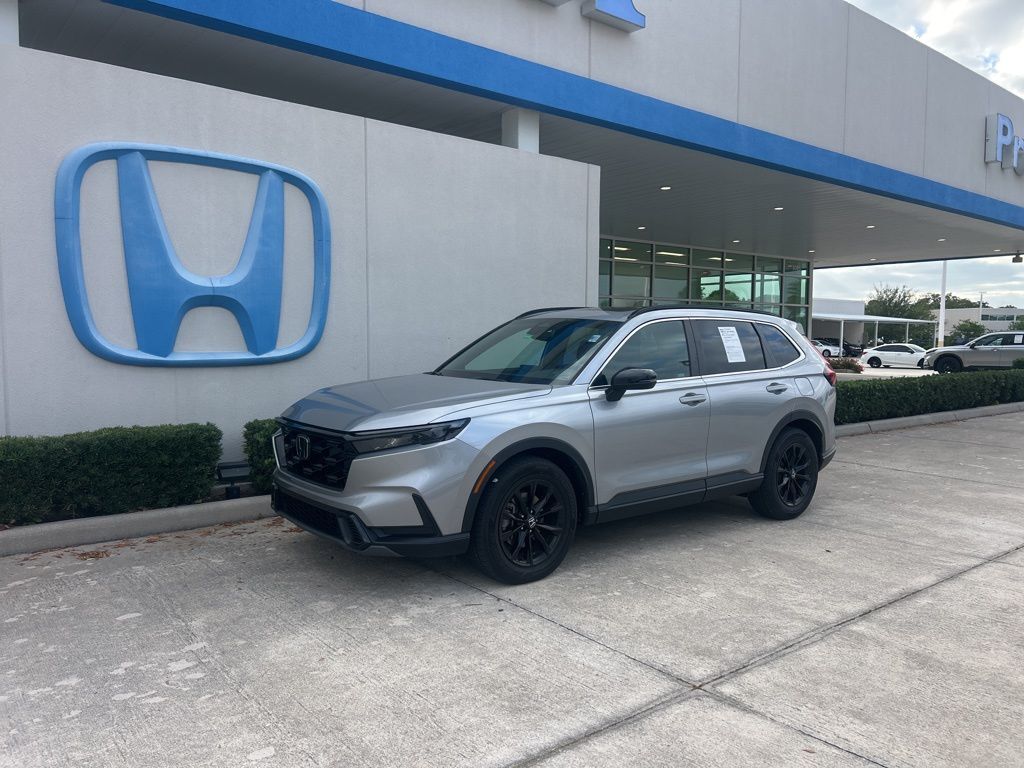 2024 HONDA CR-V