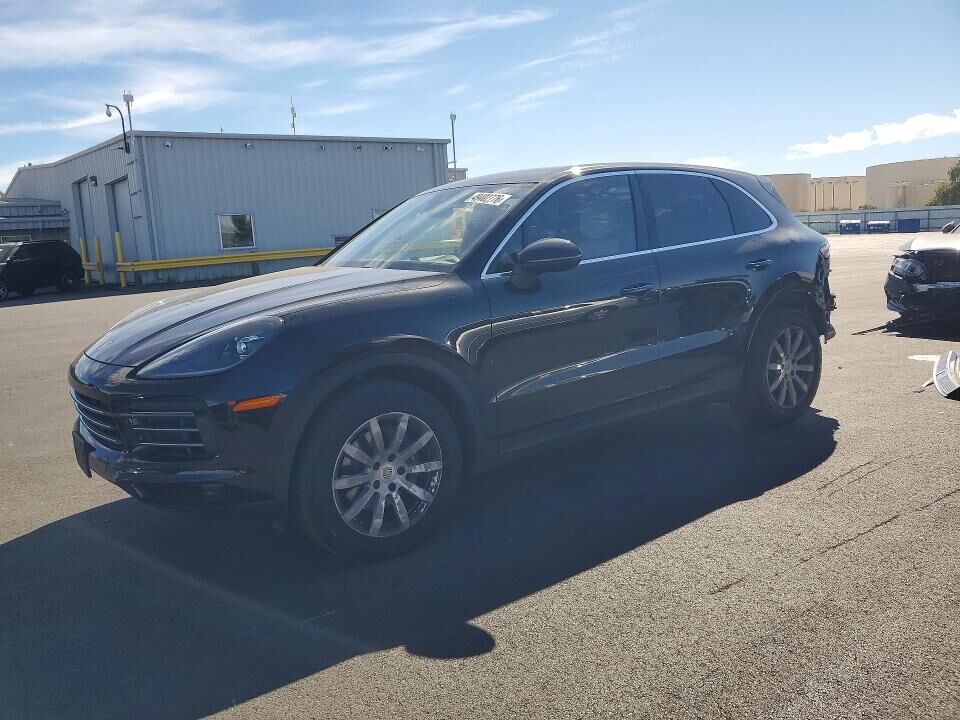 2019 PORSCHE Cayenne