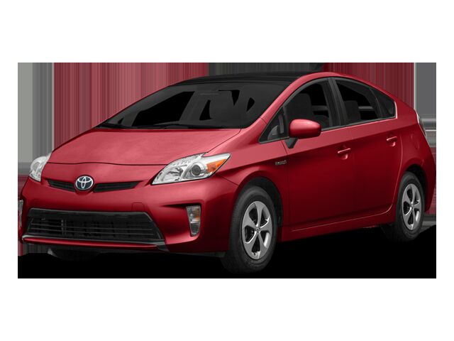 2014 TOYOTA PRIUS