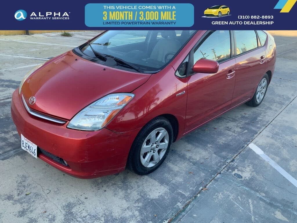 2007 TOYOTA PRIUS