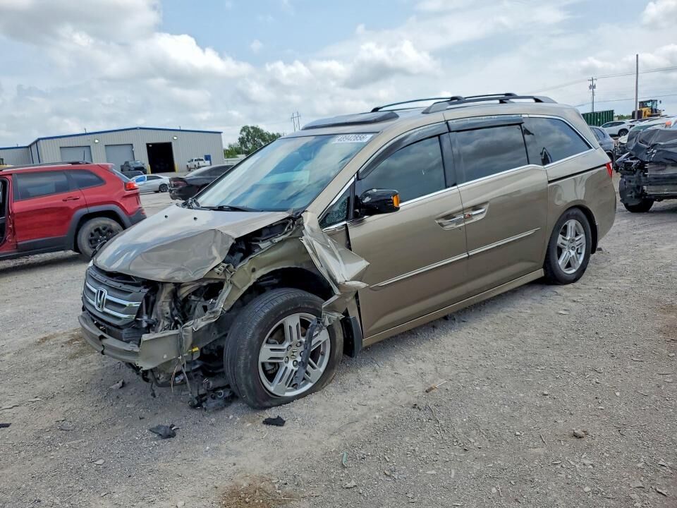 2012 HONDA Odyssey