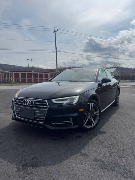 2017 AUDI A4