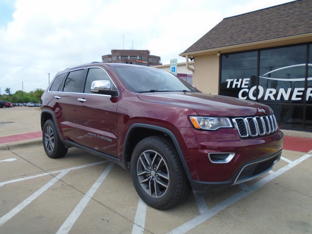 2017 JEEP Grand Cherokee