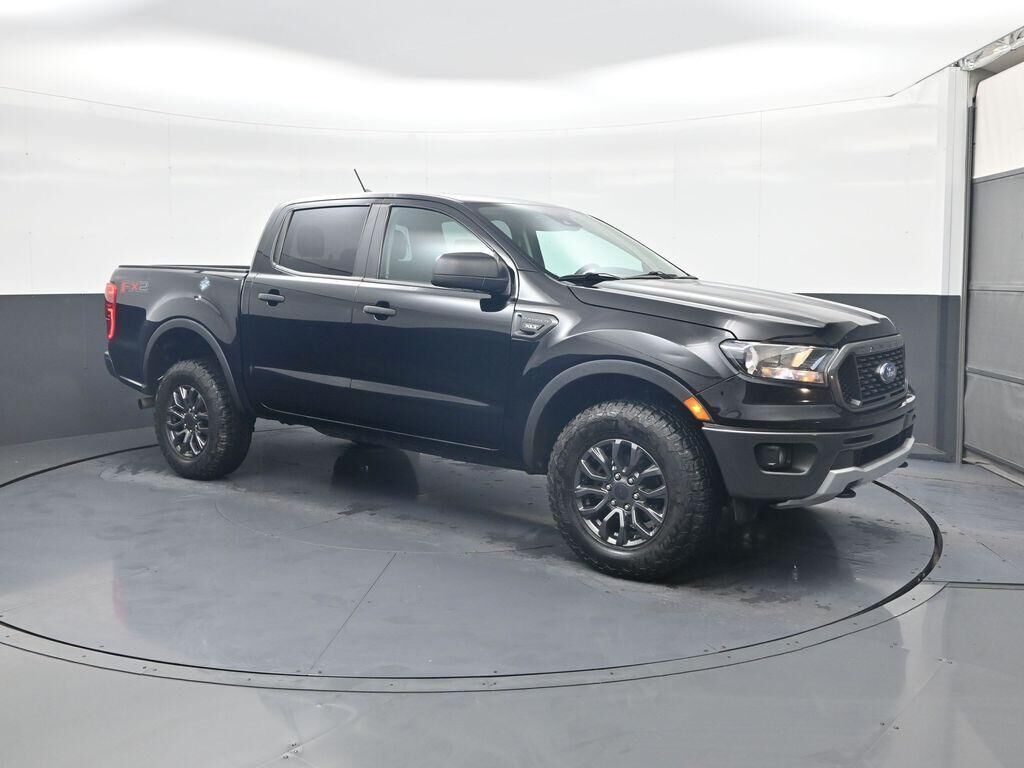 2021 FORD Ranger