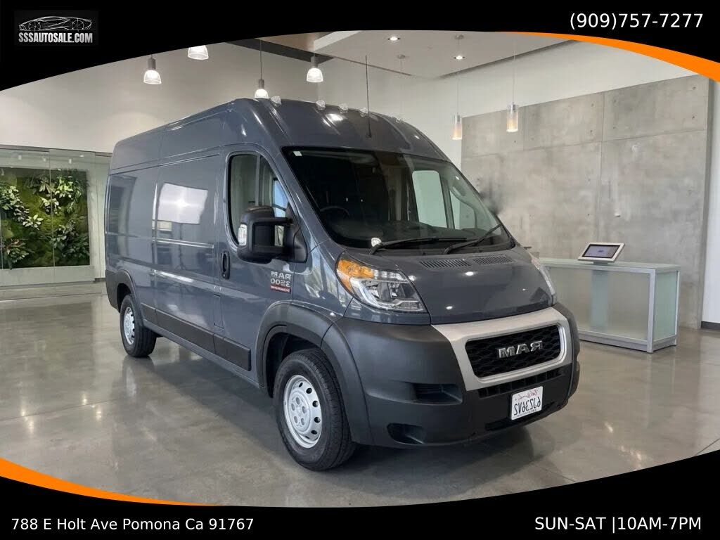 2019 RAM Promaster 3500