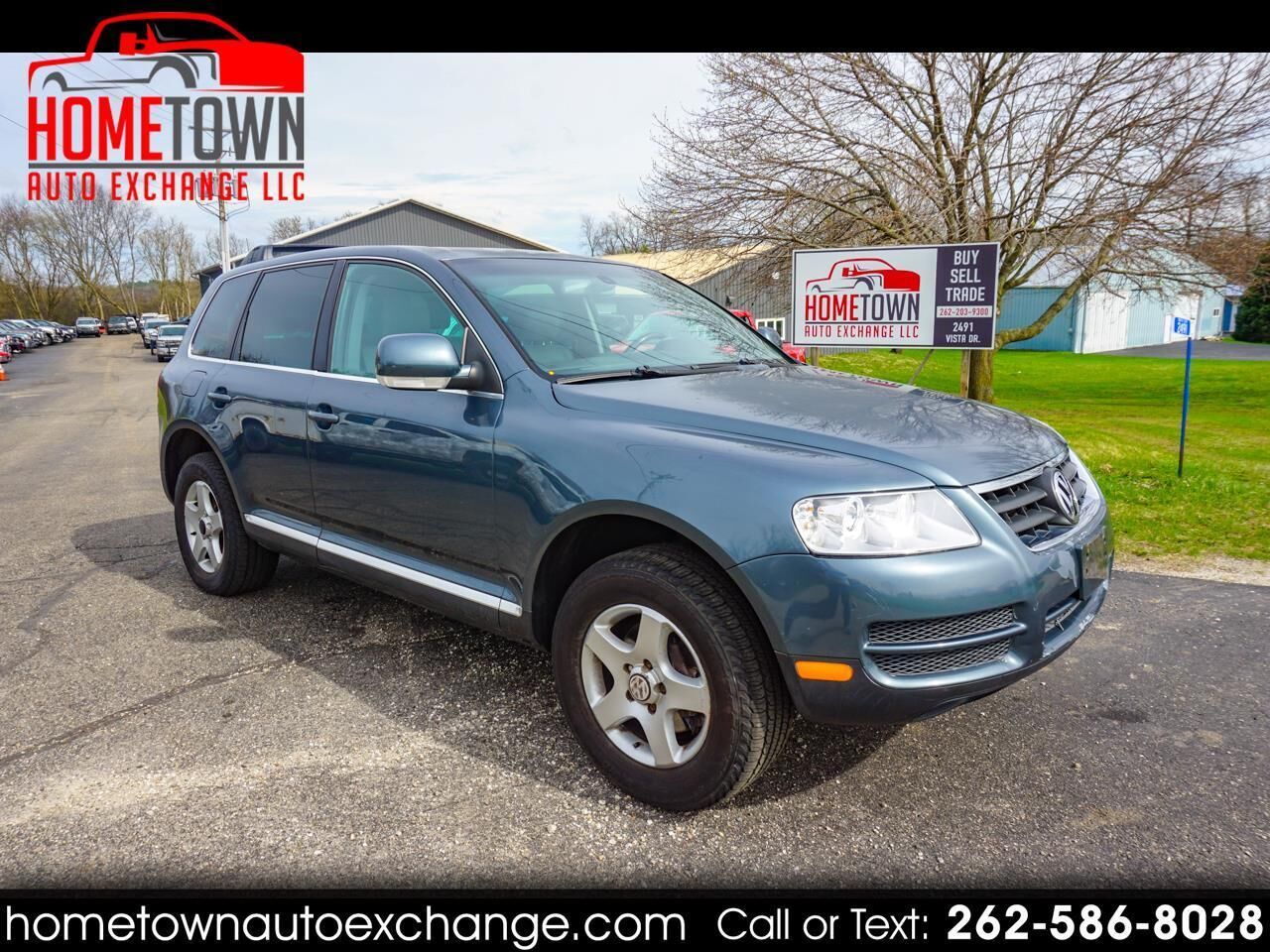 2005 VOLKSWAGEN Touareg