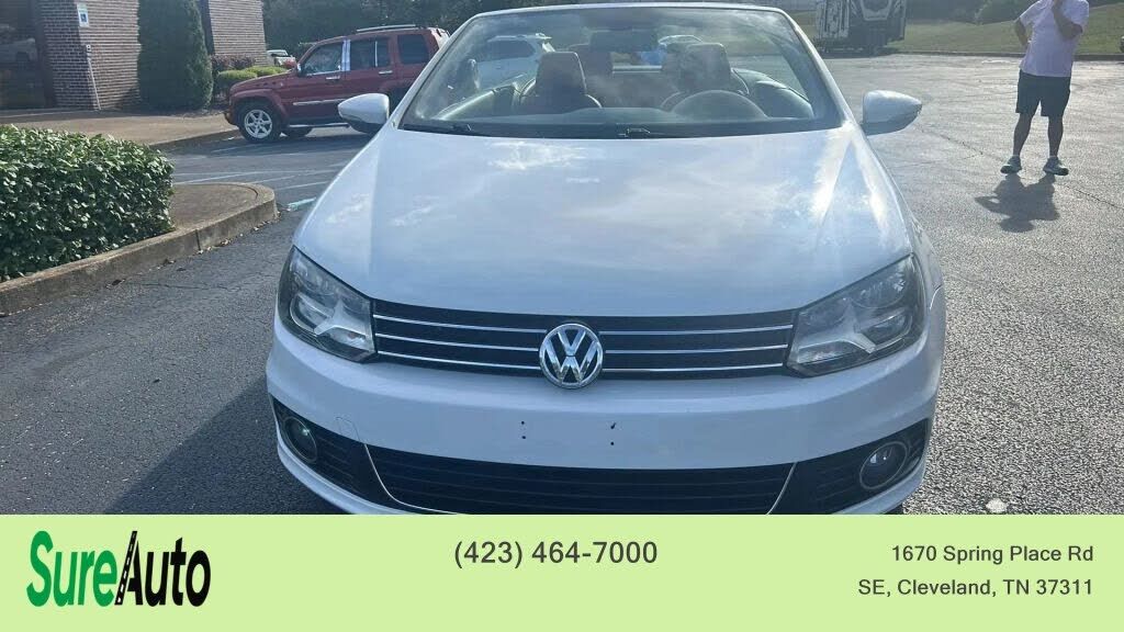 2012 VOLKSWAGEN Eos