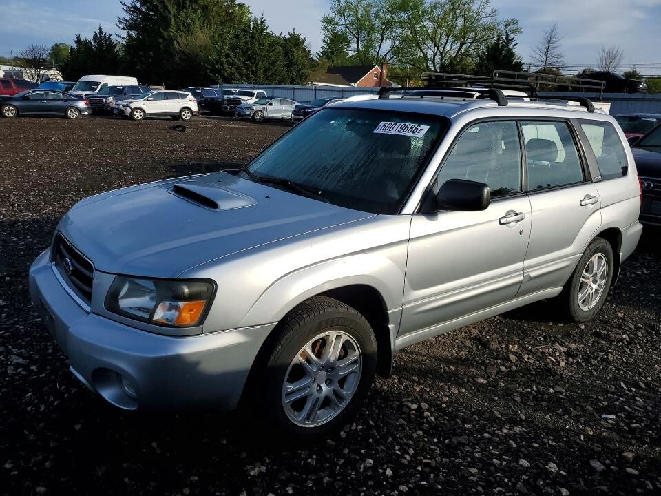 2004 SUBARU Forester