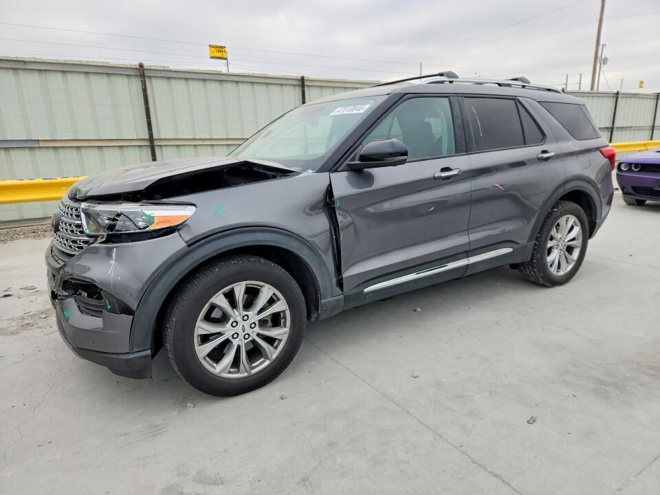 2021 FORD Explorer