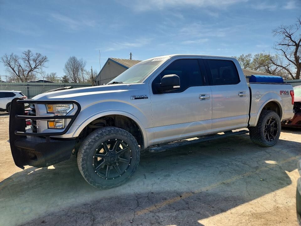 2015 FORD F-150