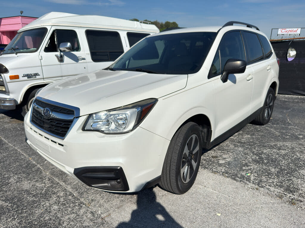 2017 SUBARU Forester