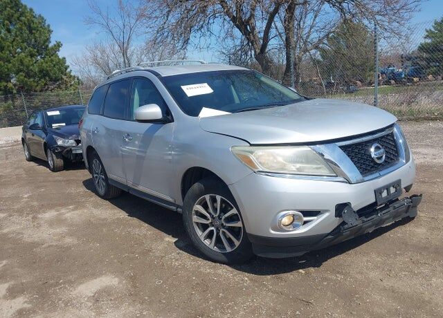 2013 NISSAN Pathfinder