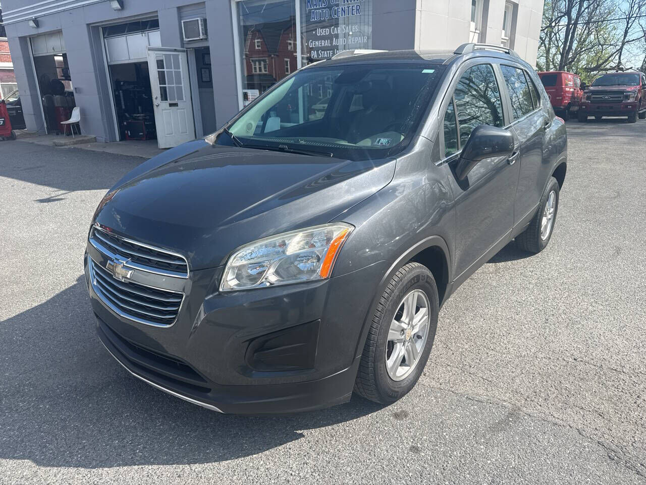 2016 CHEVROLET Trax