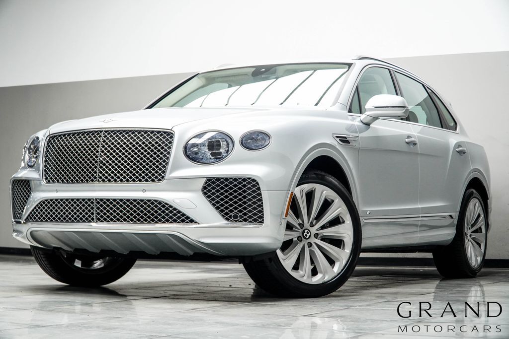 2021 BENTLEY Bentayga V8