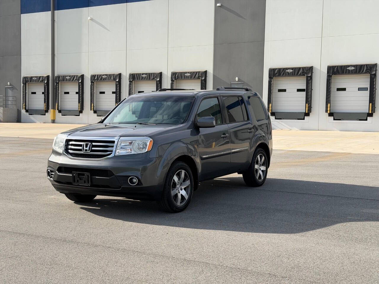 2012 HONDA Pilot