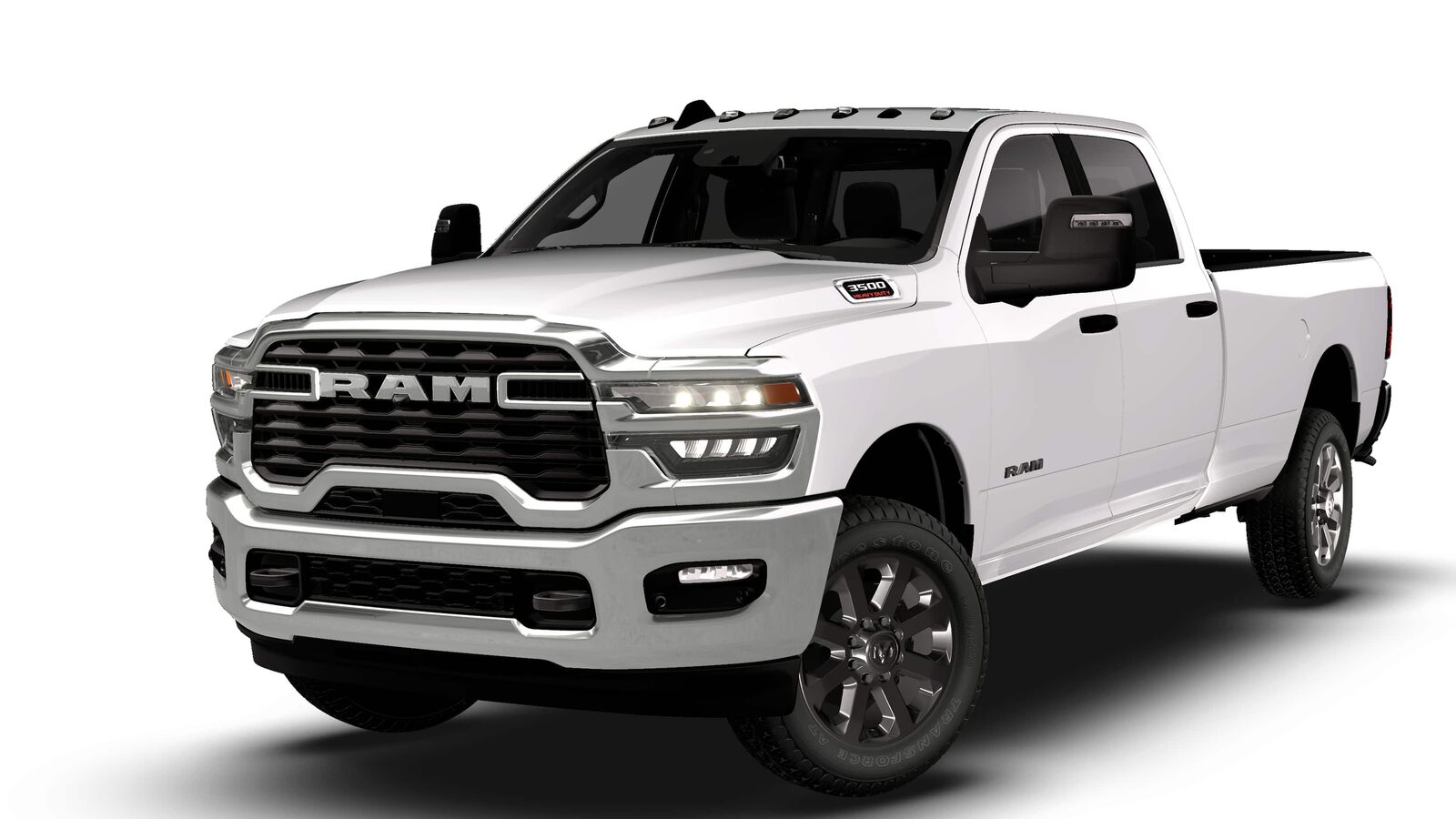 2026 RAM 3500