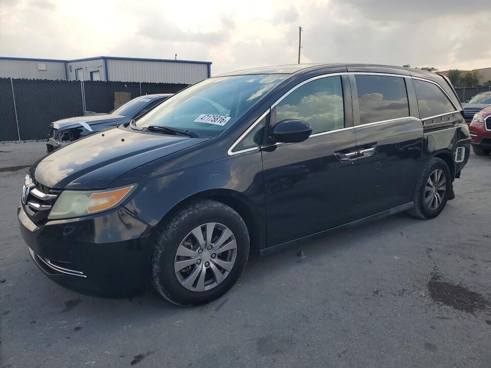 2016 HONDA Odyssey