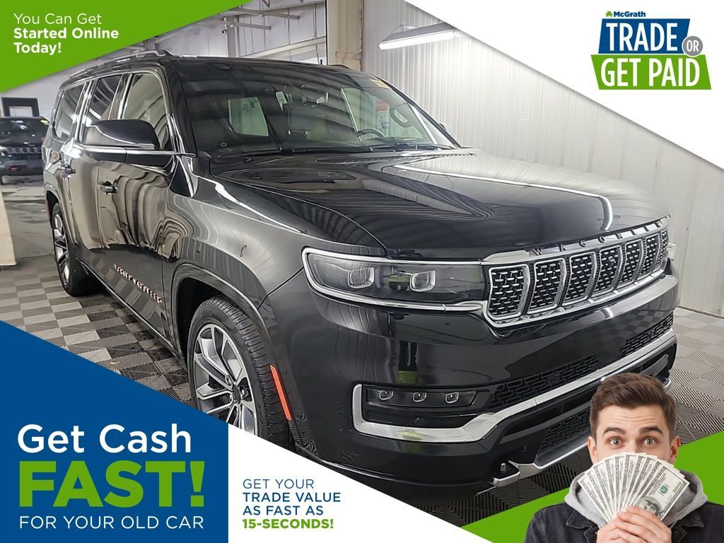 2025 JEEP Grand Wagoneer L