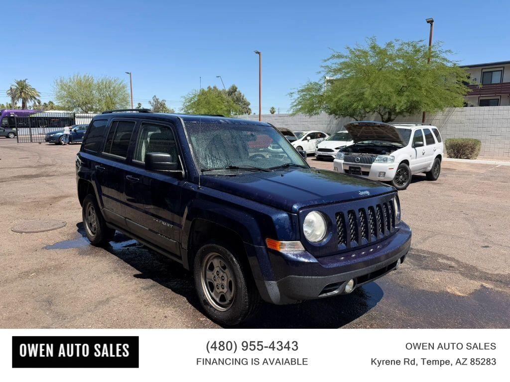 2015 JEEP Patriot