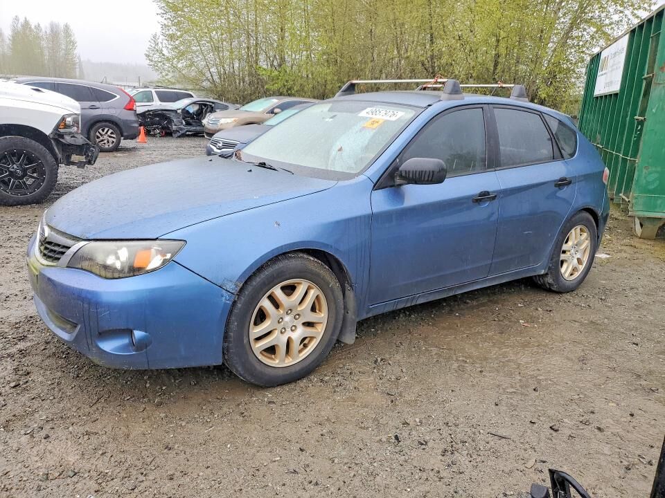 2008 SUBARU Impreza