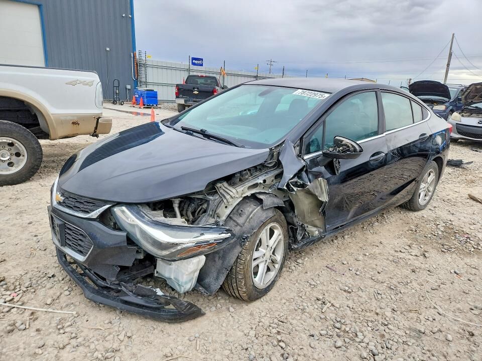 2016 CHEVROLET Cruze