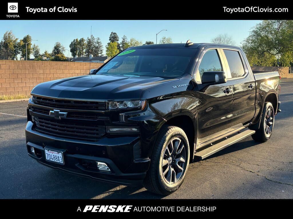 2020 CHEVROLET Silverado