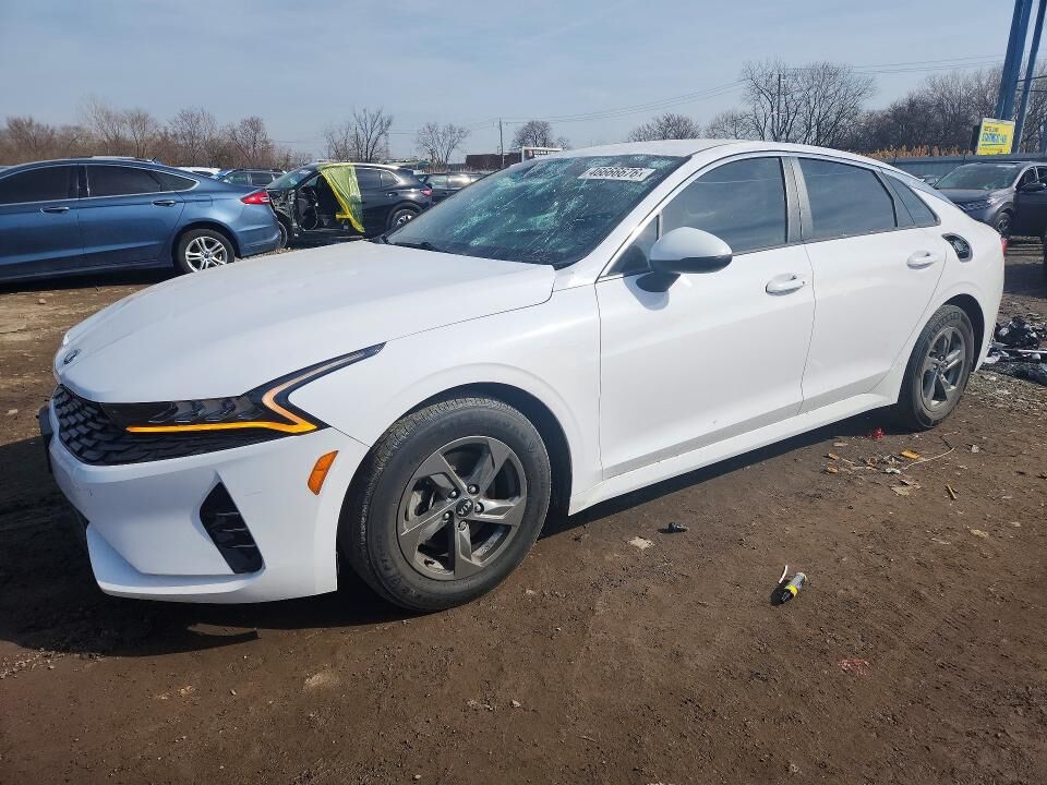2021 KIA K5