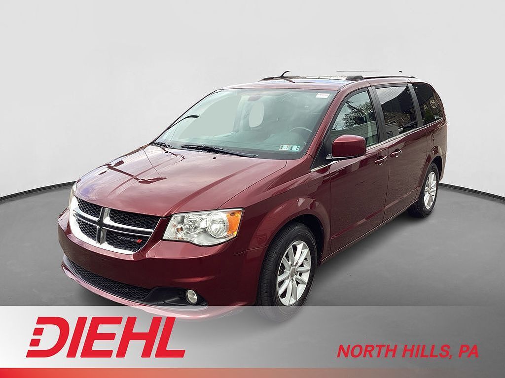 2019 DODGE Grand Caravan