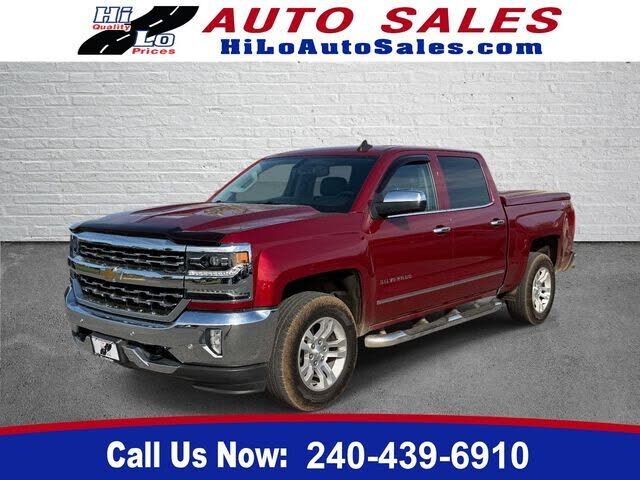 2018 CHEVROLET Silverado