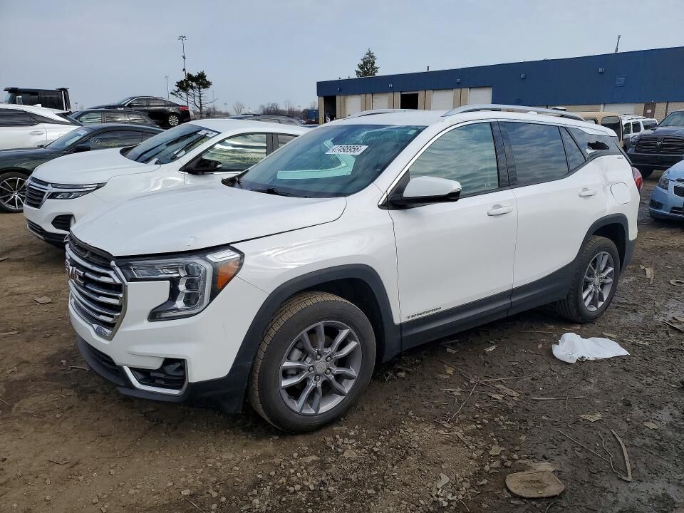 2022 GMC Terrain