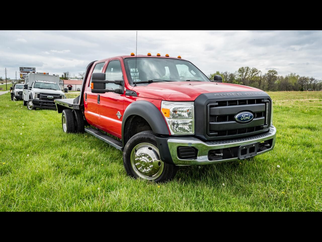 2015 FORD F-550