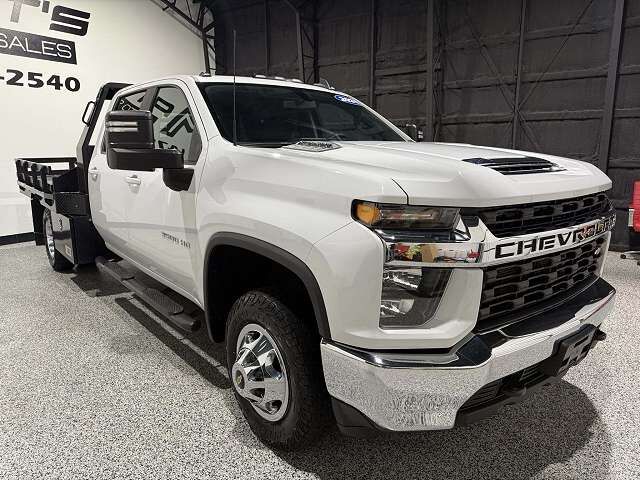 2021 CHEVROLET Silverado