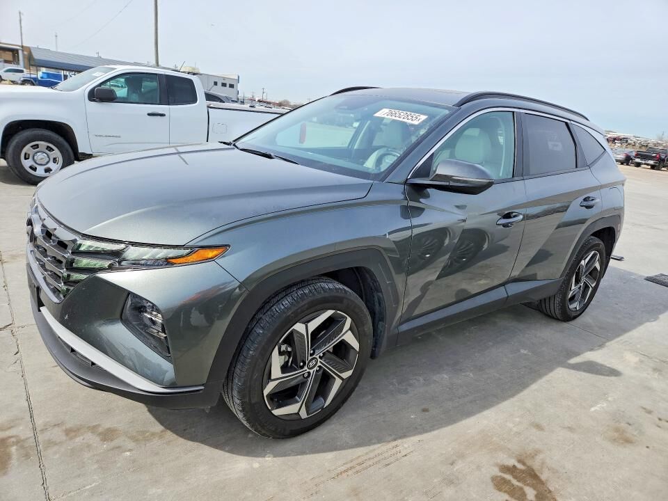 2022 HYUNDAI Tucson