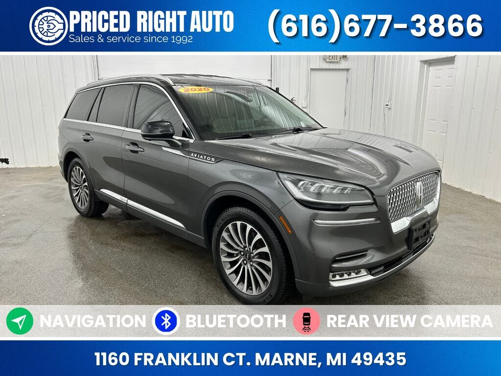 2020 LINCOLN Aviator