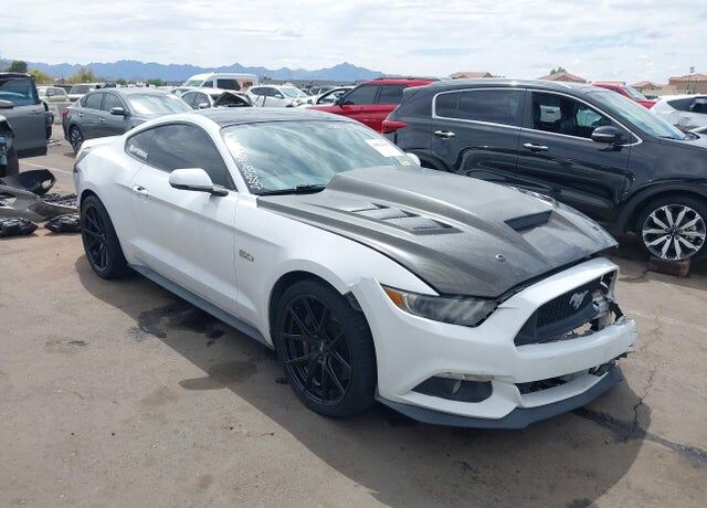 2017 FORD Mustang