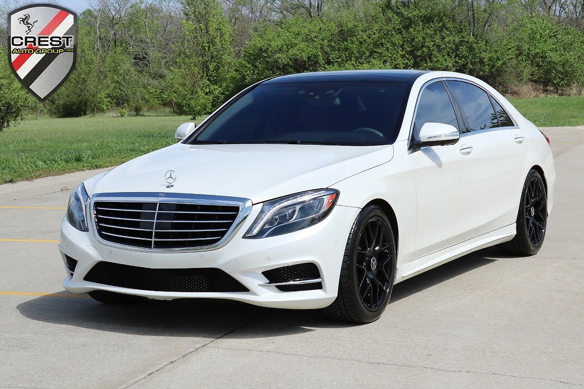 2015 MERCEDES-BENZ S-Class