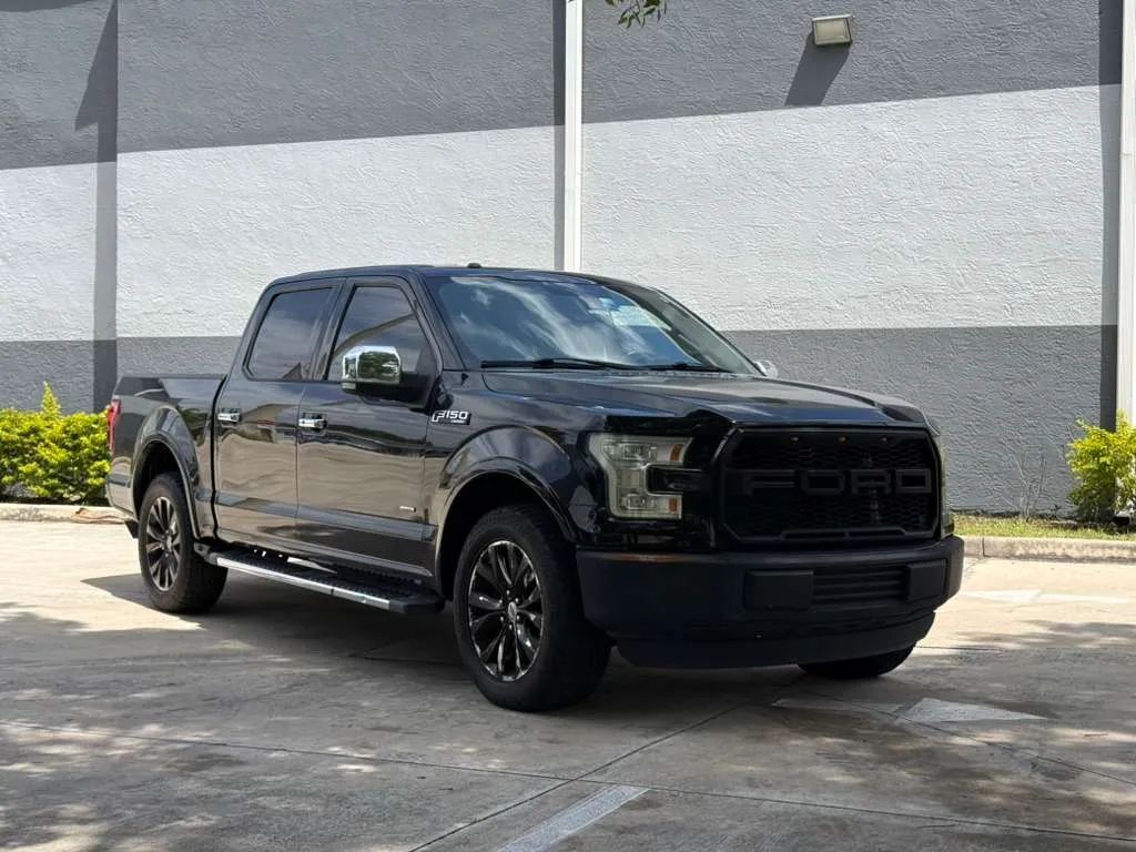 2015 FORD F-150