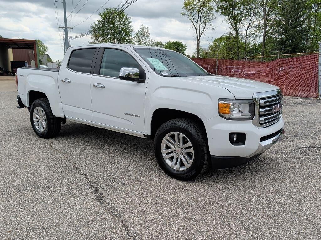 2018 GMC Canyon