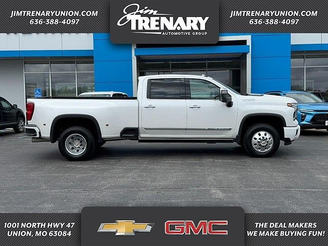 2024 CHEVROLET Silverado HD