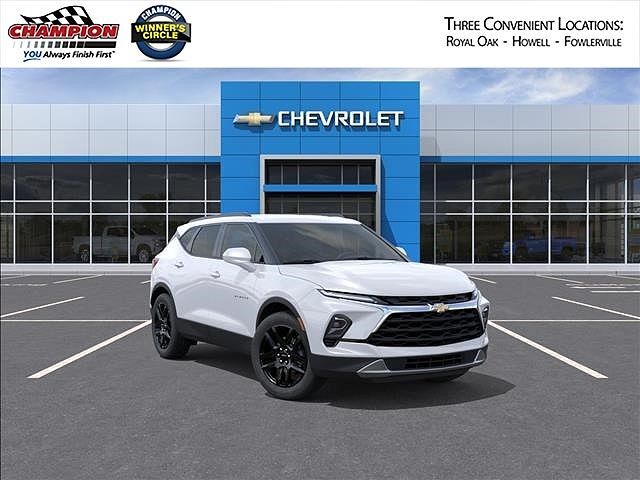 2026 CHEVROLET Blazer